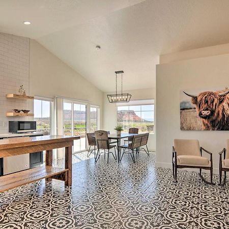 Modern Ranch House With Fire Pit And Valley Views Kanab Exterior photo