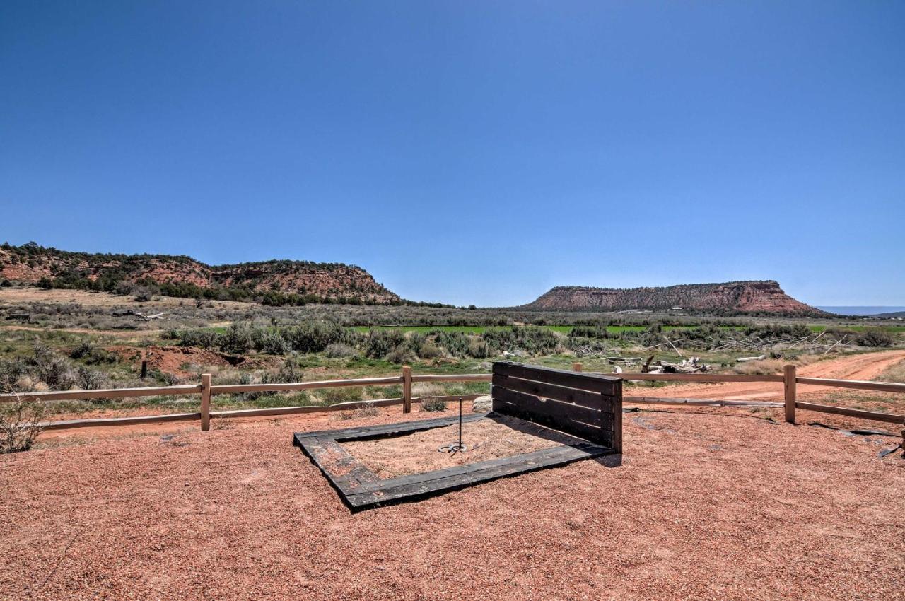 Modern Ranch House With Fire Pit And Valley Views Kanab Exterior photo